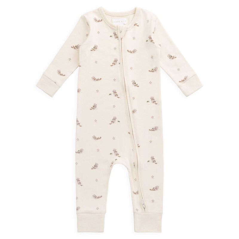 Jamie Kay Organic Cotton Reese Zip Onepiece image number 0